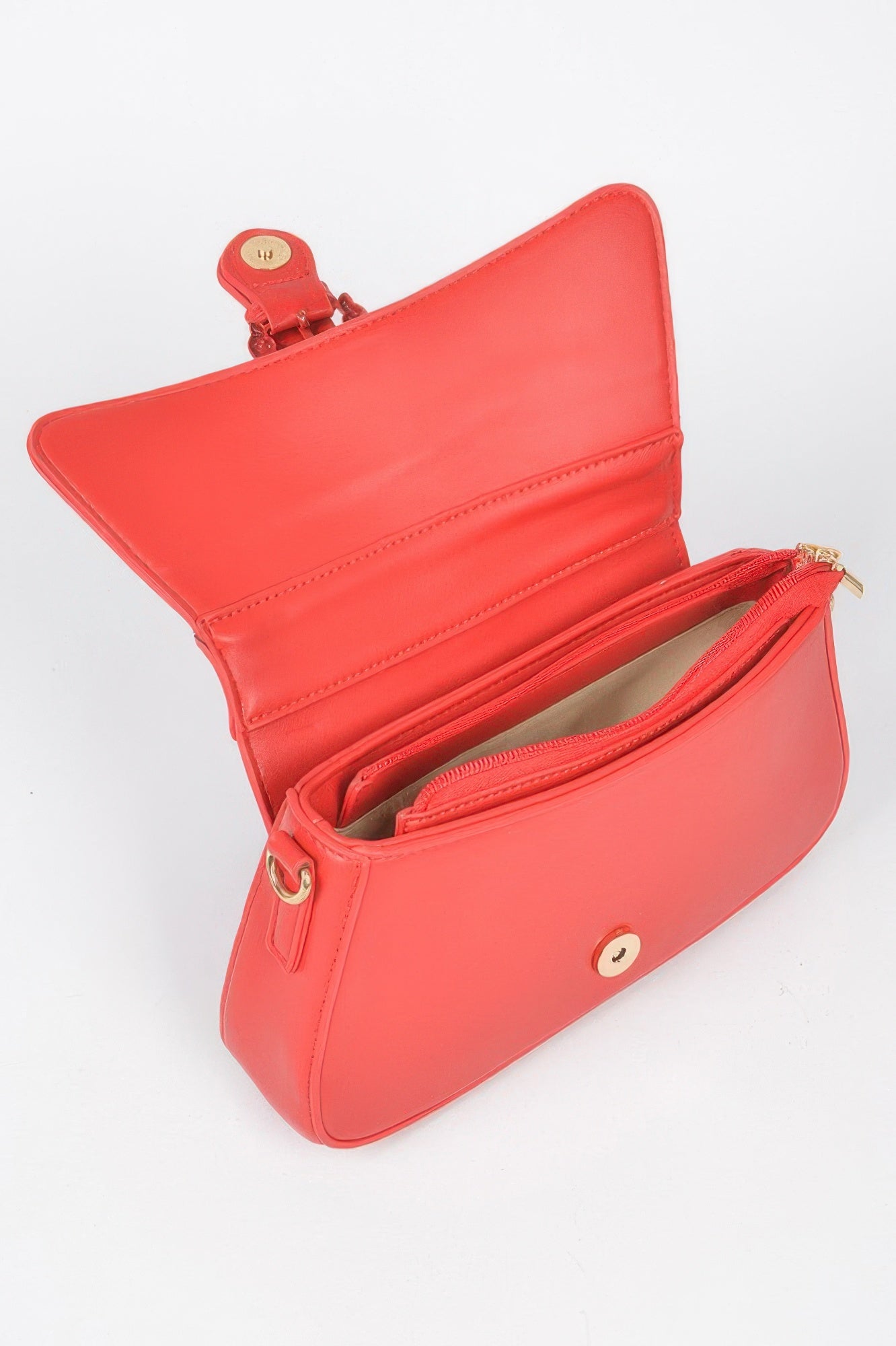 HELL’S KITCHEN Buckle Shoulder Bag | Vegan BYMANYC ® New York
