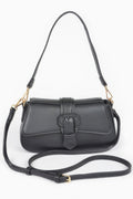 HELL’S KITCHEN Buckle Shoulder Bag | Vegan BYMANYC ® New York
