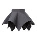Baby Handkerchief Skirt in Gray Stripes