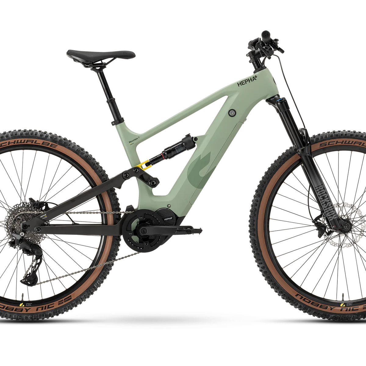 Hepha Mountain 7 Carbon Long Range