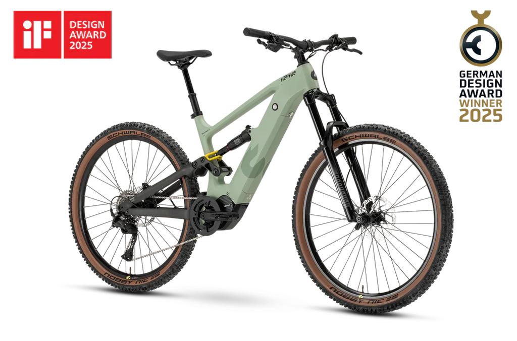 Hepha Mountain 7 Carbon Long Range