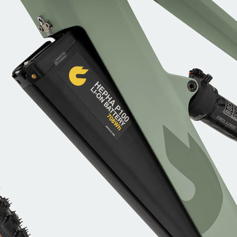 Hepha Mountain 7 Carbon Long Range