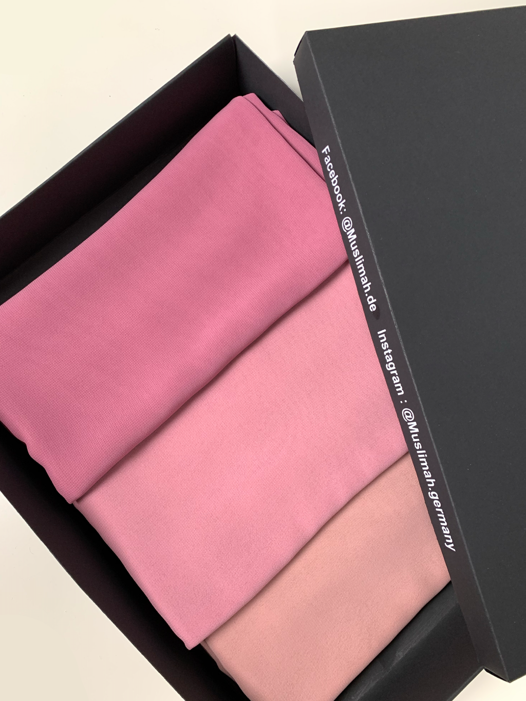 Muslimah Premium Chiffon Box