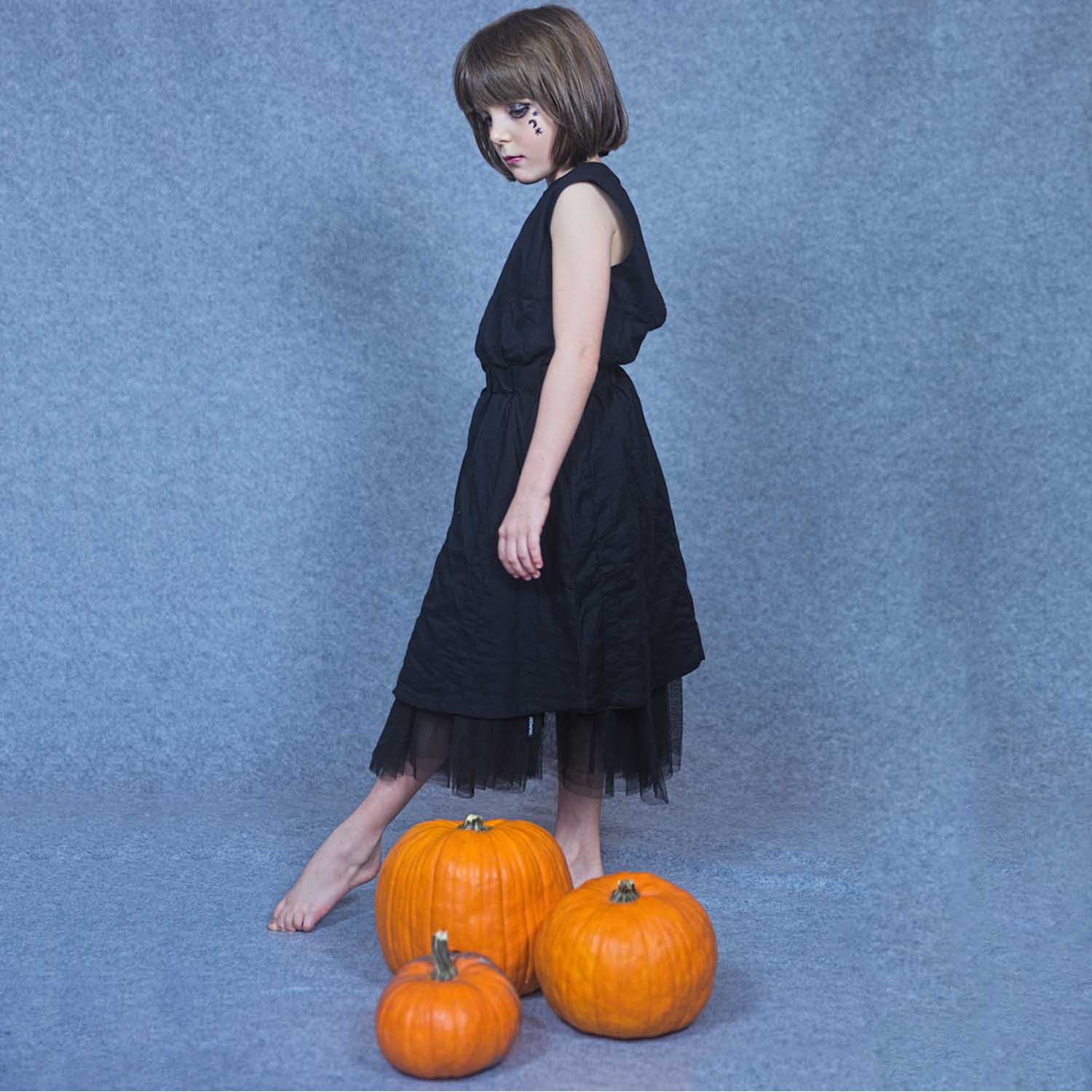 Little Girls Black Dress