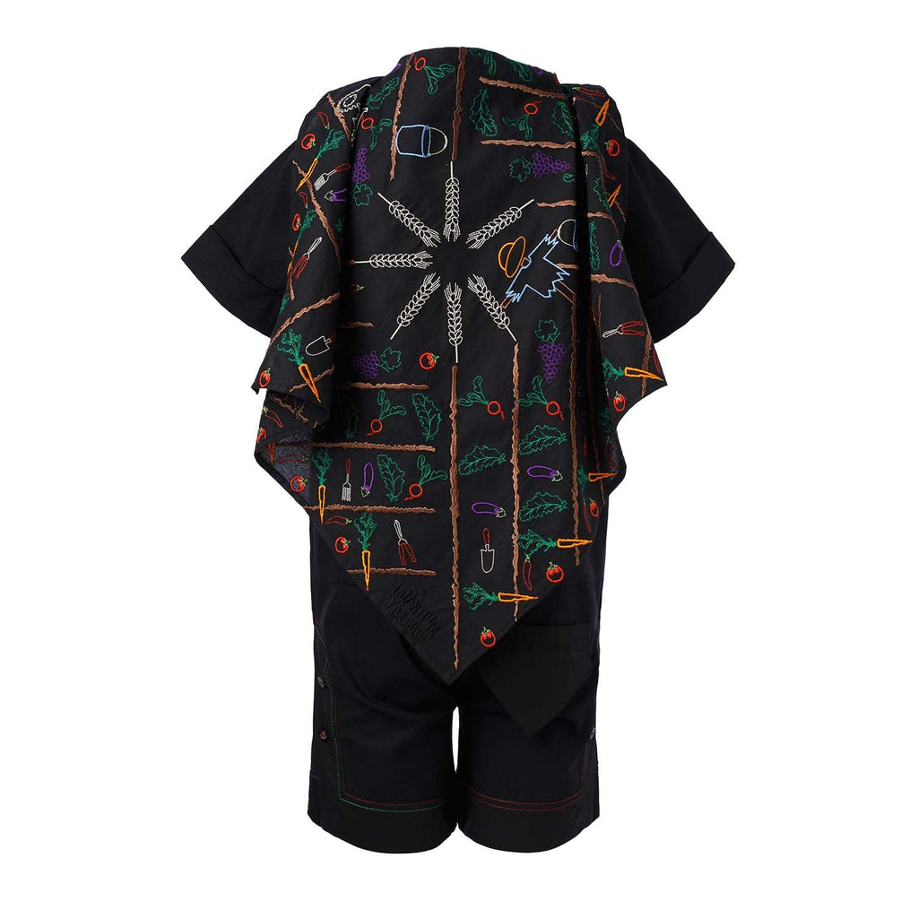 Playsuit with Cape