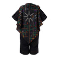 Playsuit with Cape