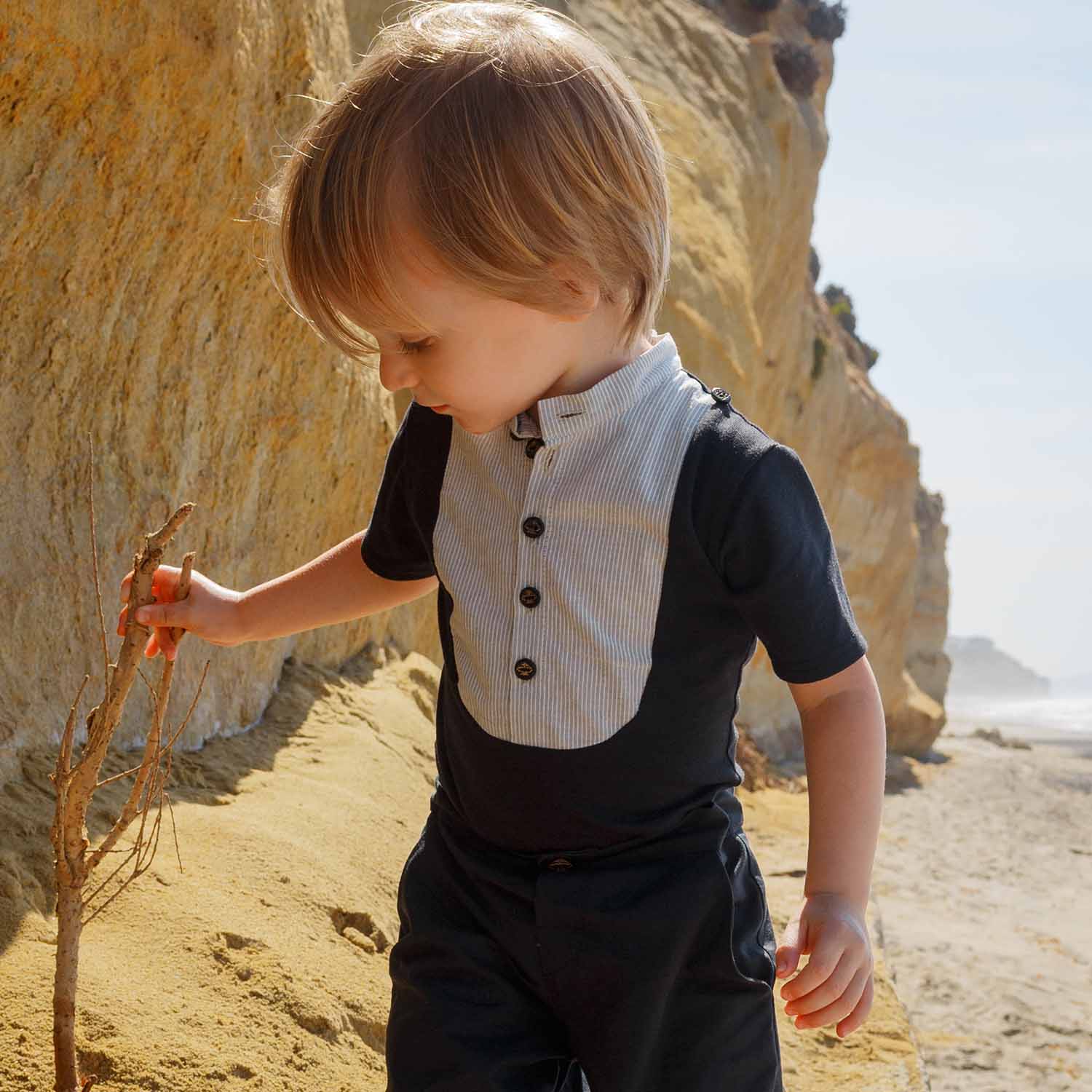 Plastron Bodysuit