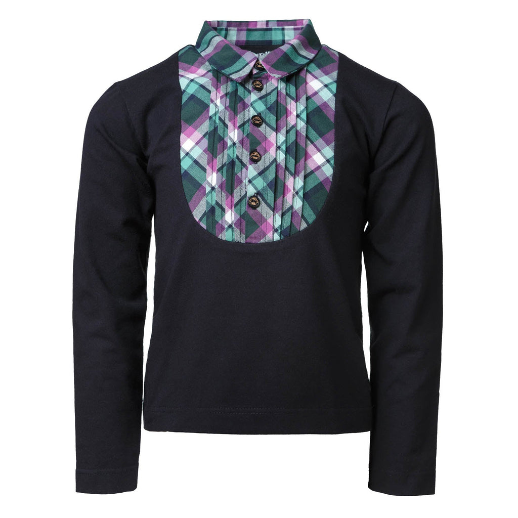 Black Tuxedo Shirt