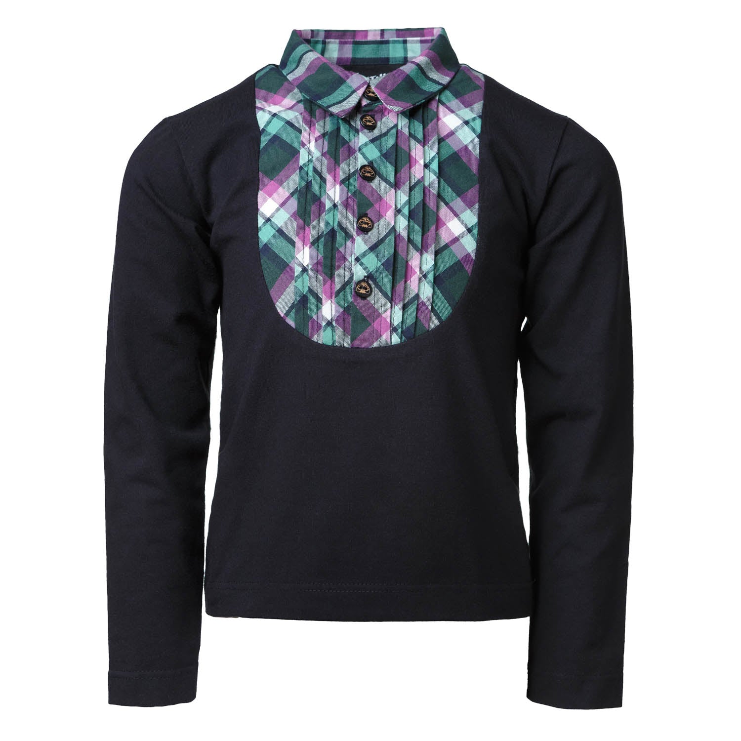 Black Tuxedo Shirt