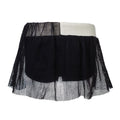Black Velvet Bloomers with Tulle for Girls