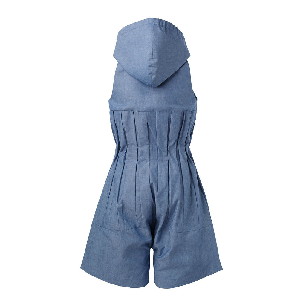 Boys and Girls Jumpsuit with Hood