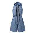 Boys and Girls Jumpsuit with Hood