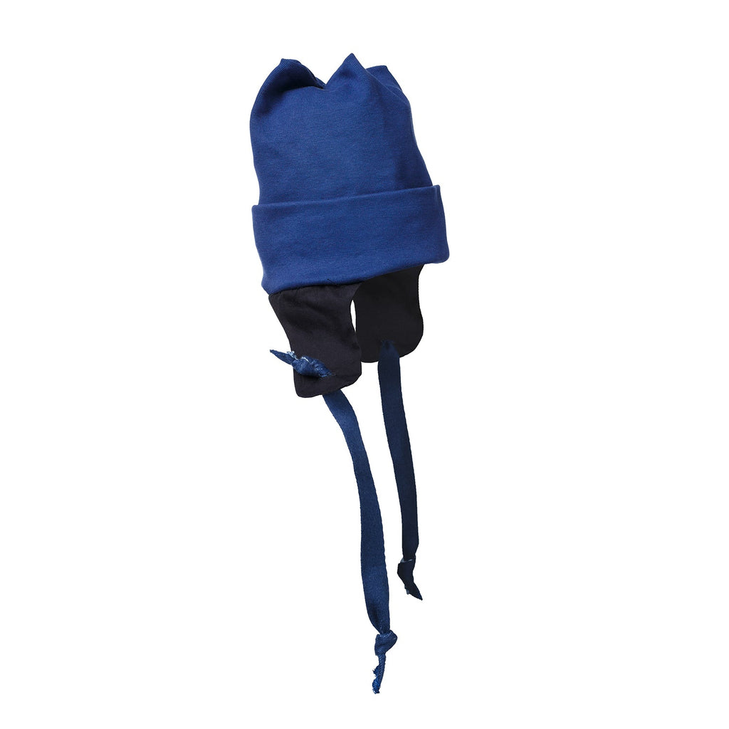 Blue Beanie Hat