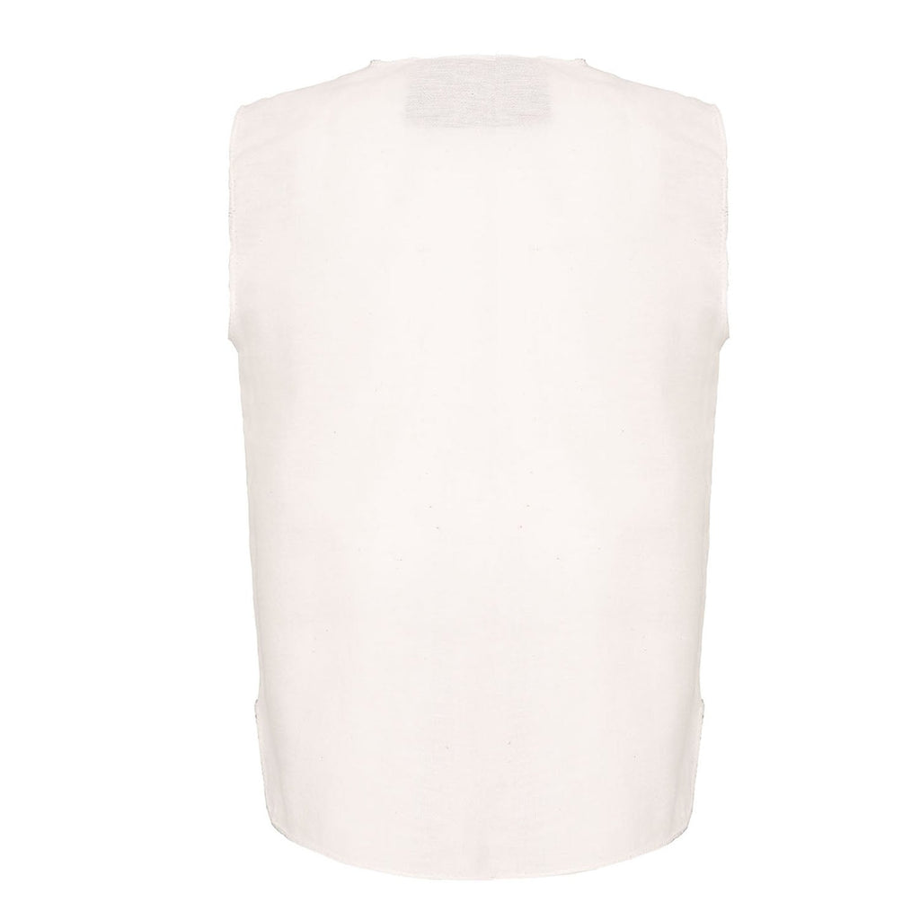 Cream Vegan Cashmere Weganool Baby Tunic
