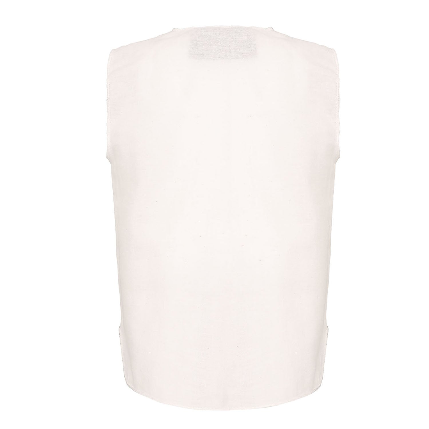 Cream Vegan Cashmere Weganool Baby Tunic