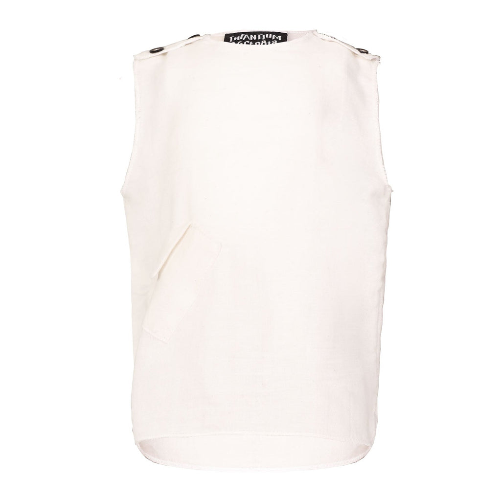 Cream Vegan Cashmere Weganool Baby Tunic