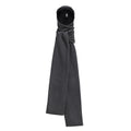 Grey Scarf-Hat