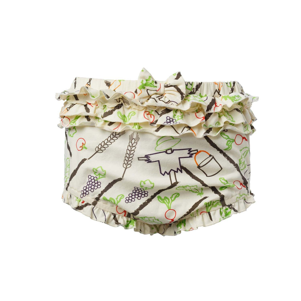 Off-white Bloomers with Print