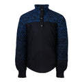 Black Shirt with Knitwear - Organic Cotton