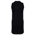 Black T-Shirt Dress with Wind Mill
