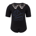 Baby Onesie with Dragon Embroidery