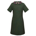 Kids Green pied de poule A-line Dress