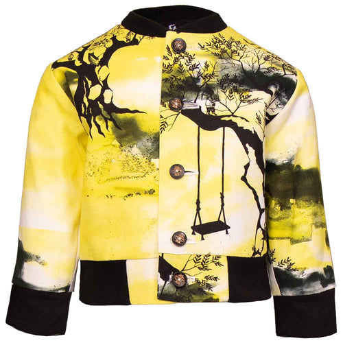 Baby Jacket with Print