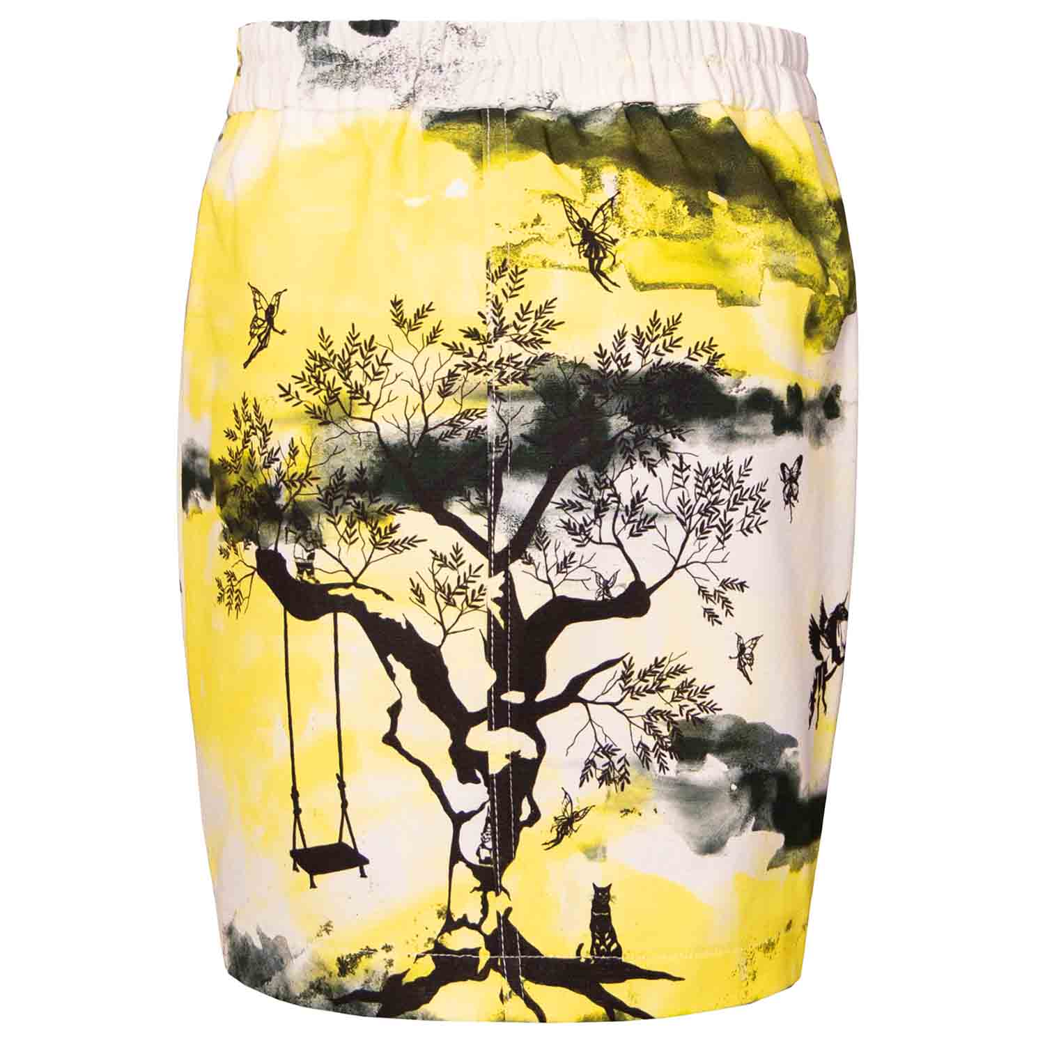 Kids Mini Skirt with Print