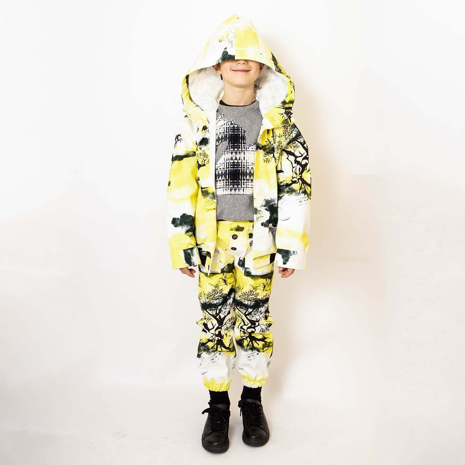 Kids Pants with Print