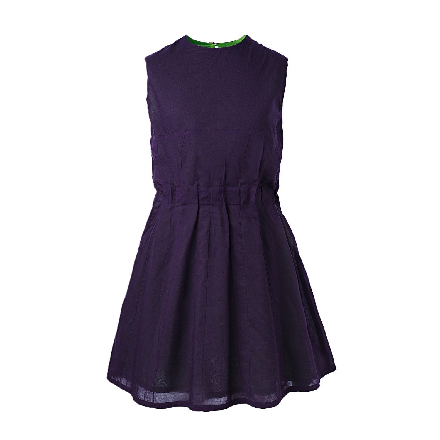 Girls Beach Dress in Purple