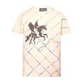 Unicorn Lattice Tee – Organic Cotton, Hand-Painted Finish