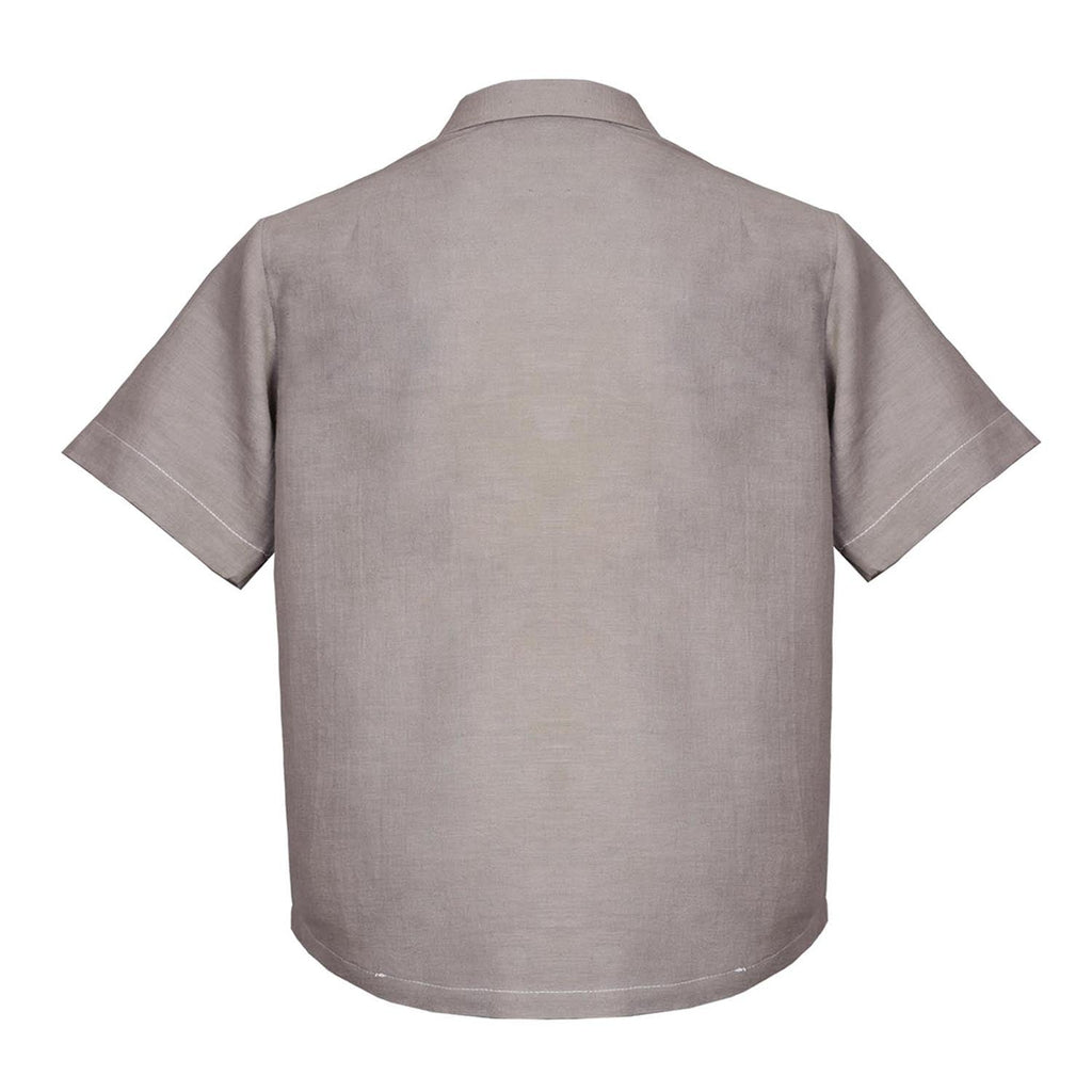 Kids Shirt in Khaki Weganool Vegan Cashmere