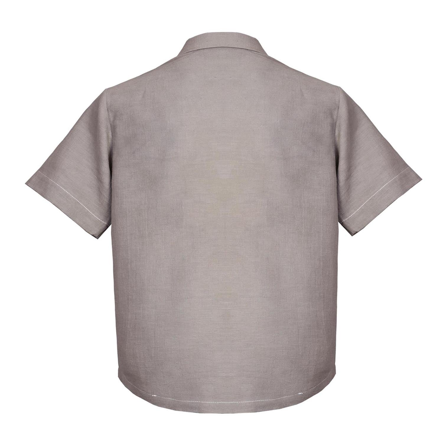 Kids Shirt in Khaki Weganool Vegan Cashmere