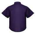 Kids Short-sleeved Shirt in Purple
