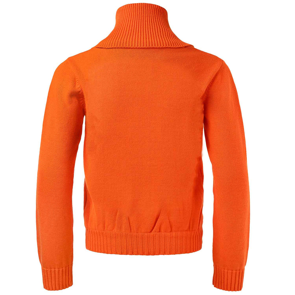 Orange Girls and Boys Cardigan