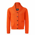 Orange Girls and Boys Cardigan