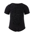 Baby Girl Onesie with Spiderweb Lace