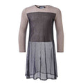 Kids Beige Top with Mesh
