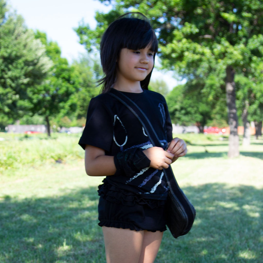 Black Bloomers