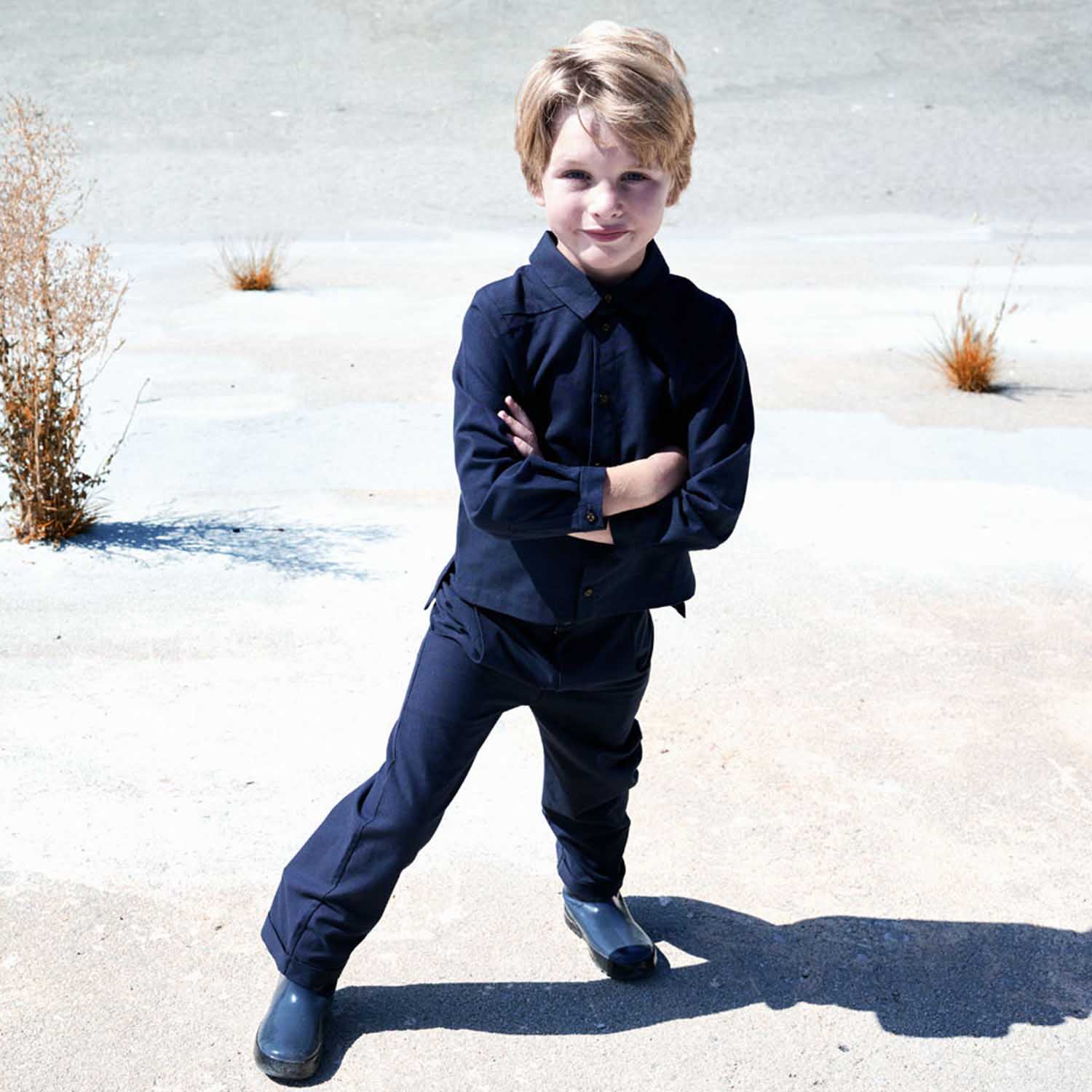 Black Chino Pants