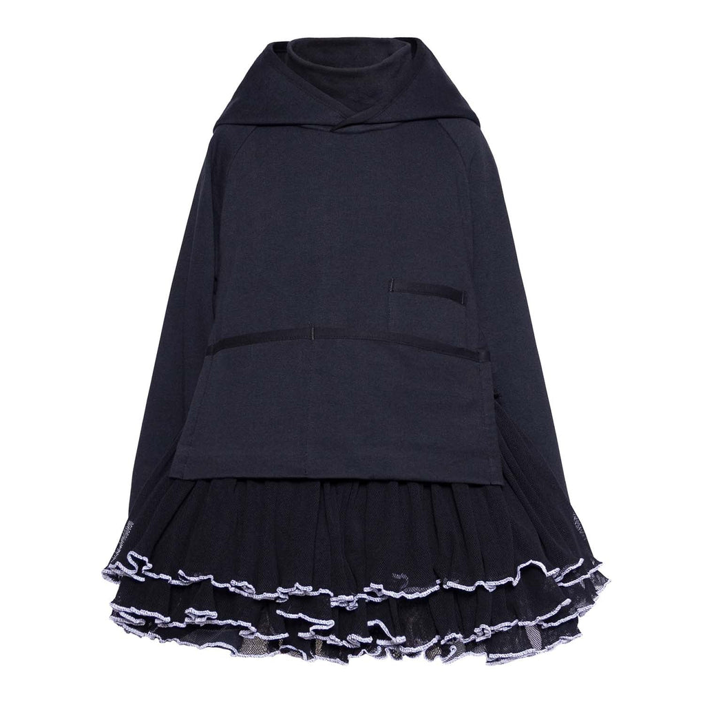 Black Designer Hoodie for Kids