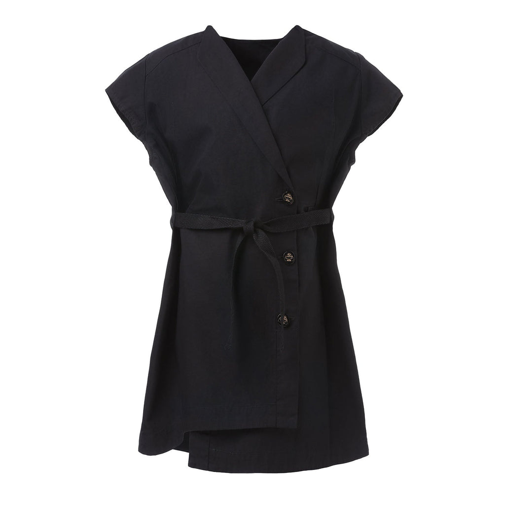 Black Wrap Dress