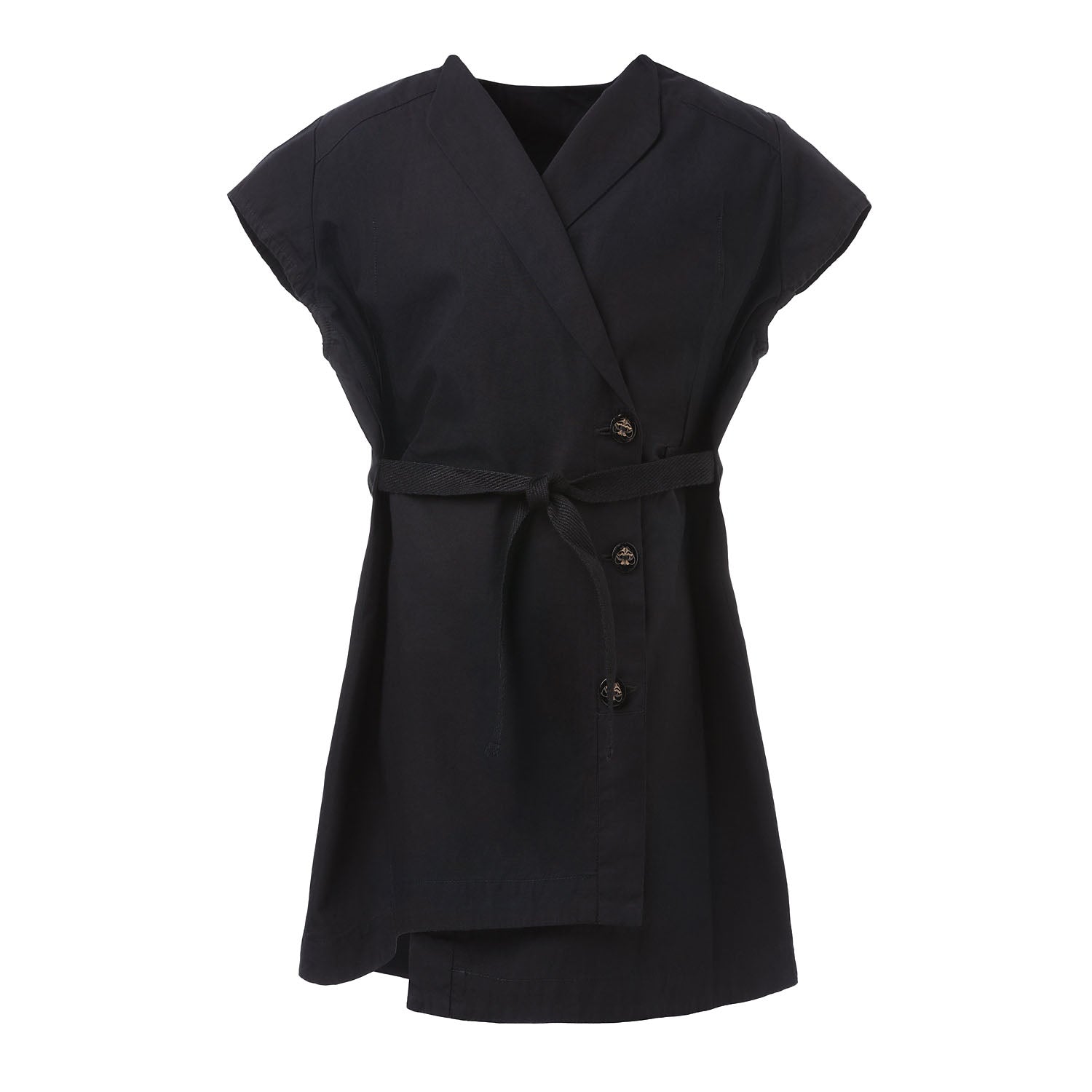 Black Wrap Dress