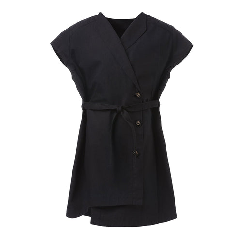 Black Wrap Dress
