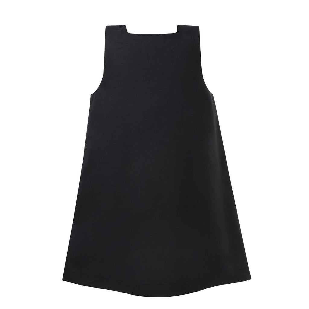 Black Trapeze Dress