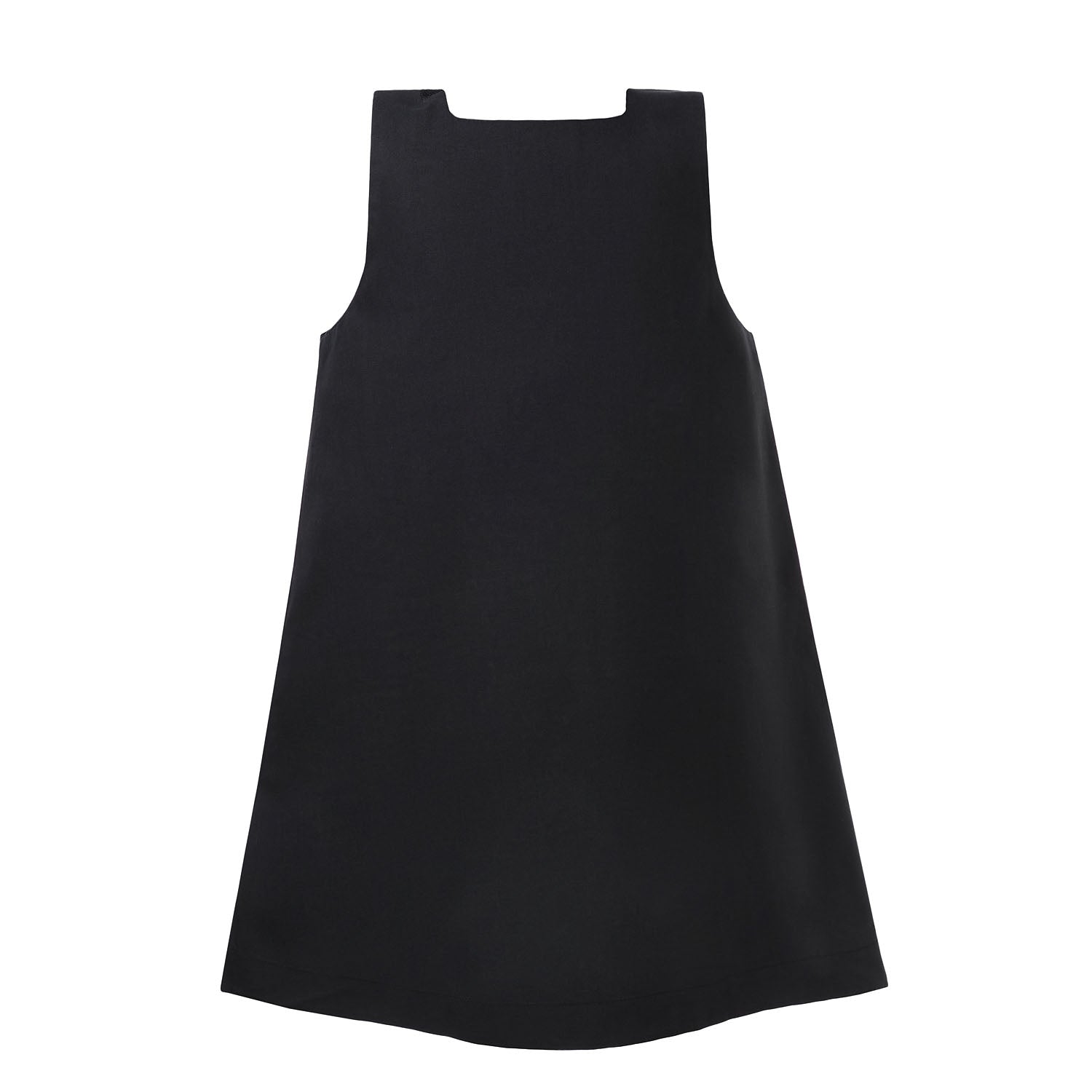 Black Trapeze Dress