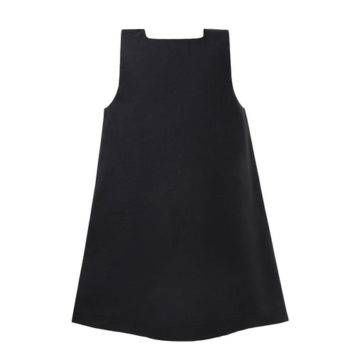 Black Trapeze Dress