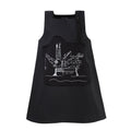 Black Trapeze Dress