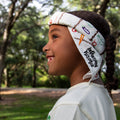 Off-White Bandana with Embroidery