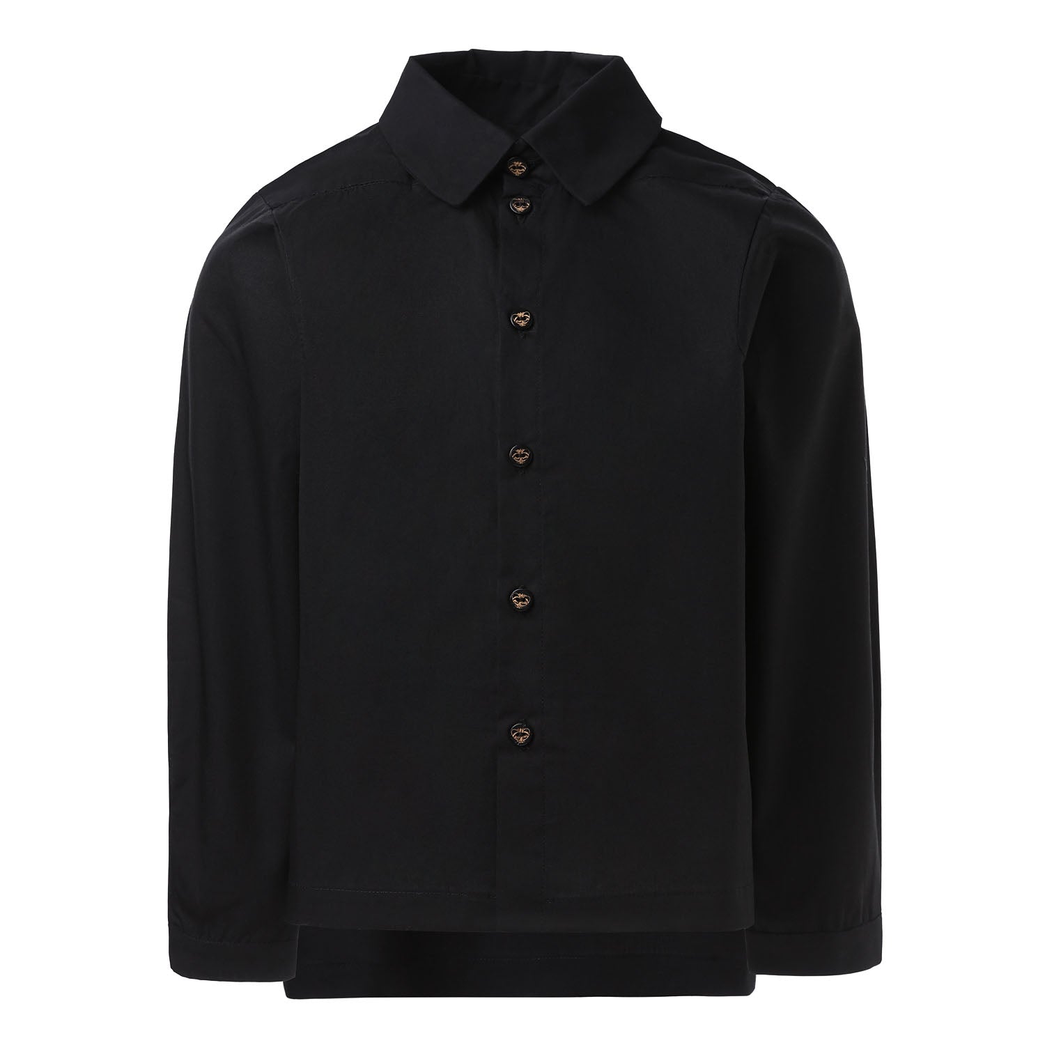 Black Dress Shirt